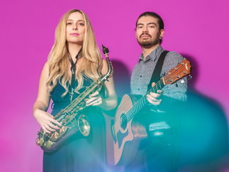 Promo Smokeshow Vocals/Acoustic Guitar & Saxophone Duo West Yorkshire