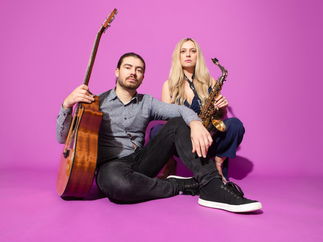 Promo Smokeshow Vocals/Acoustic Guitar & Saxophone Duo West Yorkshire