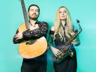 Promo Smokeshow Vocals/Acoustic Guitar & Saxophone Duo West Yorkshire