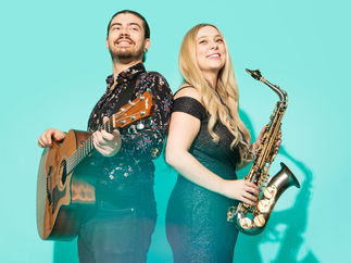 Promo Smokeshow Vocals/Acoustic Guitar & Saxophone Duo West Yorkshire