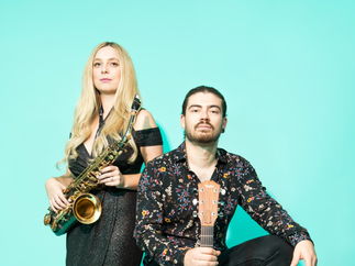 Promo Smokeshow Vocals/Acoustic Guitar & Saxophone Duo West Yorkshire