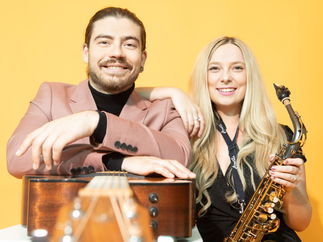 Promo Smokeshow Vocals/Acoustic Guitar & Saxophone Duo West Yorkshire