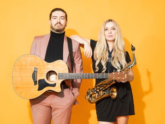 Promo Smokeshow Vocals/Acoustic Guitar & Saxophone Duo West Yorkshire