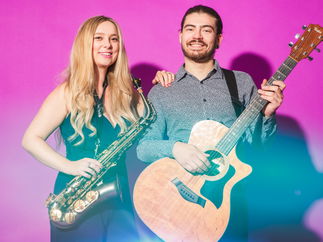 Promo Smokeshow Vocals/Acoustic Guitar & Saxophone Duo West Yorkshire