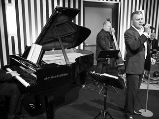 Promo Tom Rust Swing & Rat Pack Band London