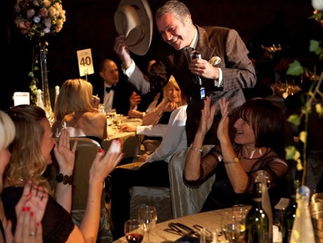 Promo Tom Rust Swing & Rat Pack Band London