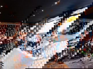 Promo Tone and Tonic Acoustic Duo Surrey