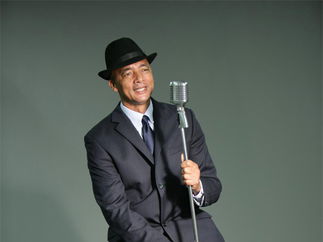 Promo Tony Mack Swing & Rat Pack Band London