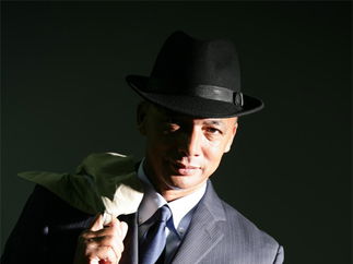 Promo Tony Mack Swing & Rat Pack Band London