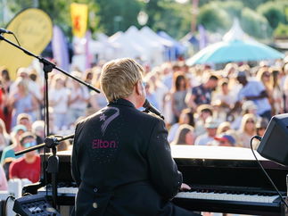 Promo Totally Elton Elton John Tribute Buckinghamshire