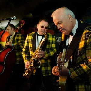 Promo (Bill Haley) Totally Haleys Comets  West Yorkshire