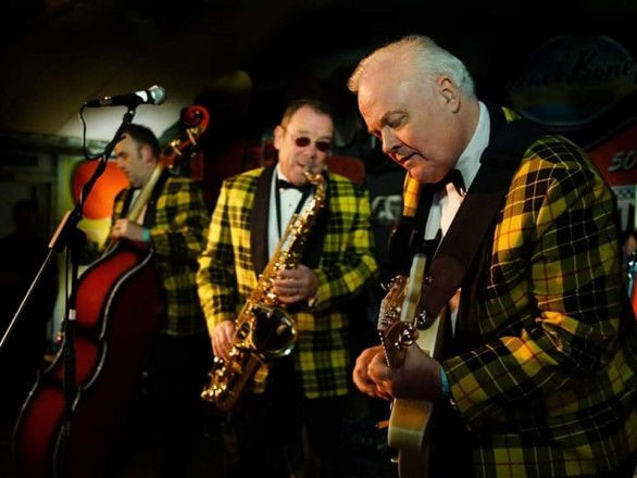 Promo (Bill Haley) Totally Haleys Comets Bill Haley Tribute Band West Yorkshire