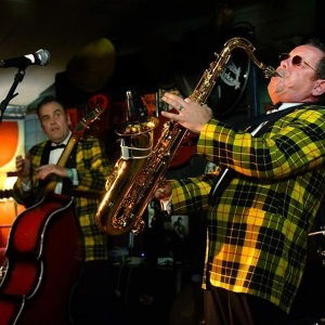 Promo (Bill Haley) Totally Haleys Comets  West Yorkshire