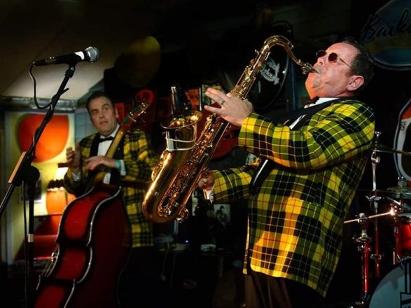 Promo (Bill Haley) Totally Haleys Comets Bill Haley Tribute Band West Yorkshire