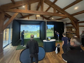 Promo Trackman Golf Simulator Golf Simulator Hire South Yorkshire