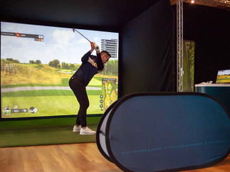 Promo Trackman Golf Simulator Golf Simulator Hire South Yorkshire