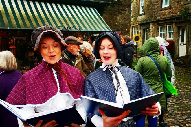 Promo Vintage Carol Singers Themed Victorian Carol Singers West Yorkshire