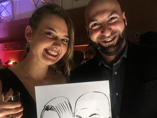 Promo Michael The Artist Caricaturist Buckinghamshire