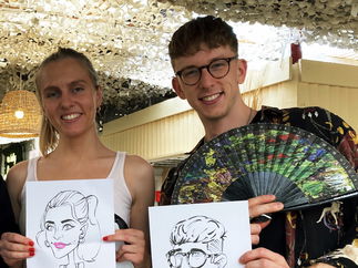 Promo Michael The Artist Caricaturist Buckinghamshire