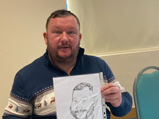 Promo Michael The Artist Caricaturist Buckinghamshire