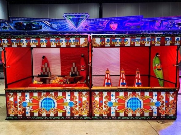 Promo Traditional Side Stall Hire Funfair Stall Leicestershire