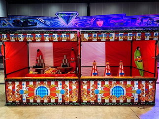 Promo Traditional Side Stall Hire Funfair Stall Leicestershire