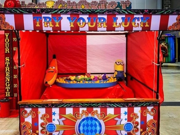 Promo Traditional Side Stall Hire Funfair Stall Leicestershire