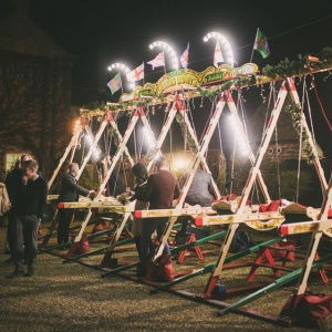 Promo Traditional Swingboats  Lincolnshire
