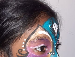 Promo Freestyle Face Painting Face Painter Hertfordshire
