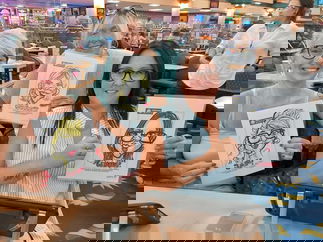 Promo Simons Caricatures Caricaturist Hertfordshire