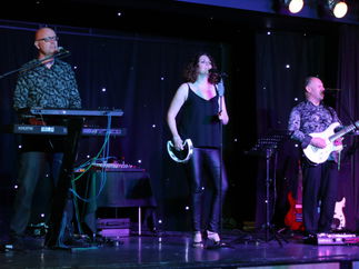 Promo Party Nights Rock & Pop Trio Cheshire