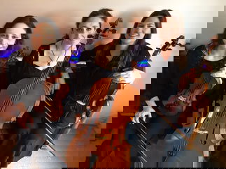 Promo Adelaide Quartet String Quartet Surrey