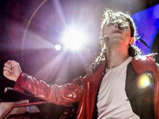 Promo (Michael Jackson) Triumph Michael Jackson Tribute Hertfordshire