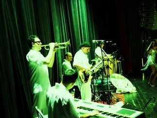 Promo Tropicalia Show Band Latin Brazilian Show Band London