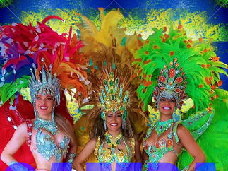 Promo Brazilian Carnival Dancers Dancers London