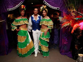 Promo Tropicalia Show Band Latin Brazilian Show Band London