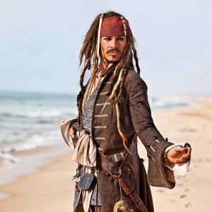 Promo Captain Jack Sparrow Lookalike  West Sussex