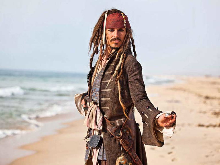 artists similar to Captain Jack Sparrow Lookalike