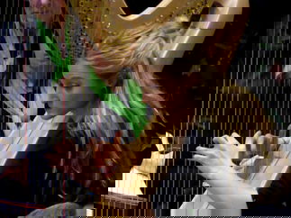 Promo Highland Harp Harpist North Lanarkshire