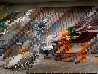 Promo Tuxedo Junction Swing & Rat Pack Band West Midlands