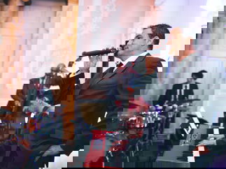 Promo Tuxedo Junction Swing & Rat Pack Band West Midlands