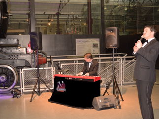 Promo Tuxedo Junction Swing & Rat Pack Band West Midlands