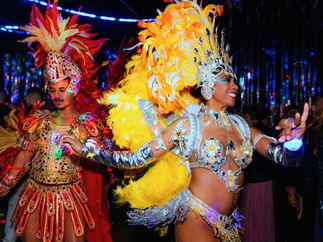 Promo Brazilian Carnival Dancers Dancers London