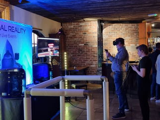 Promo Home VR Party VR Hire Package Dorset