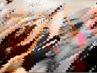 Promo Secret Servers Singing Waiters Warwickshire