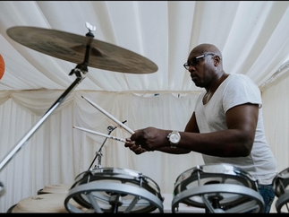 Promo Percussion Giant Unusual Musician Bedfordshire
