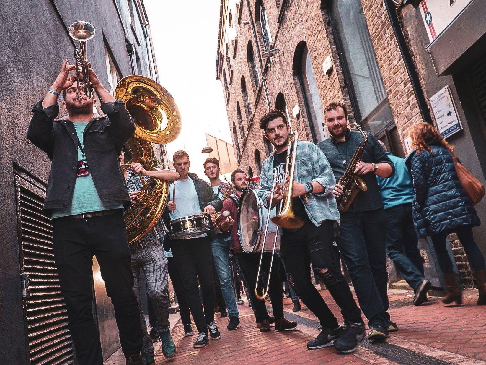 Ultimate Brass Brass Party Band Leeds, West Yorkshire Alive Network