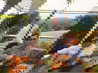 Promo The Gypsy Creams Gypsy Swing Trio East Sussex