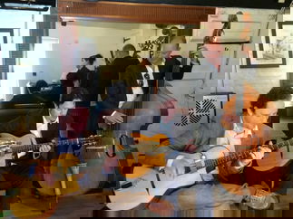 Promo The Gypsy Creams Gypsy Swing Trio East Sussex