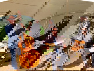 Promo The Gypsy Creams Gypsy Swing Trio East Sussex